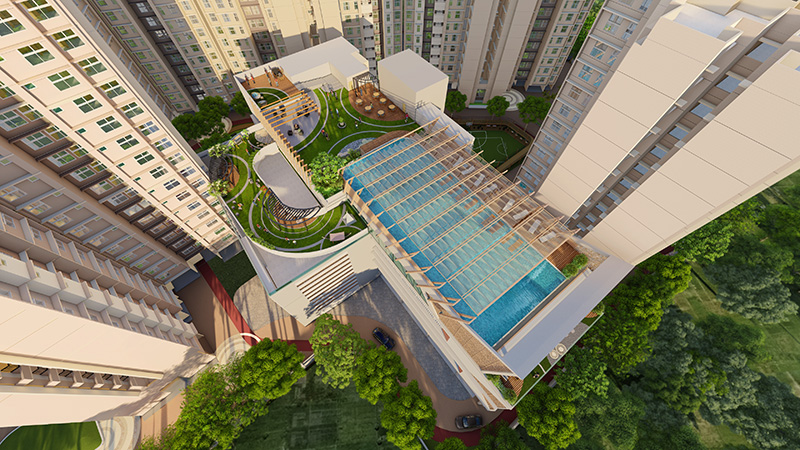 Architectural Brilliance of Kohinoor Eden Kalyan