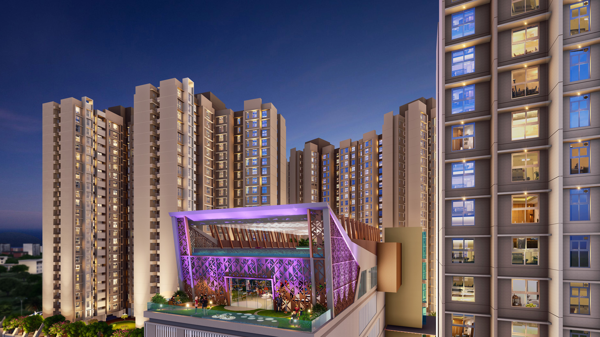 Kohinoor Eden Kalyan Premium Amenities